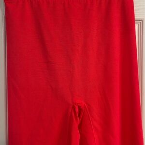 Sumner Sale!!  Vibrant Orange Red Bike Shorts